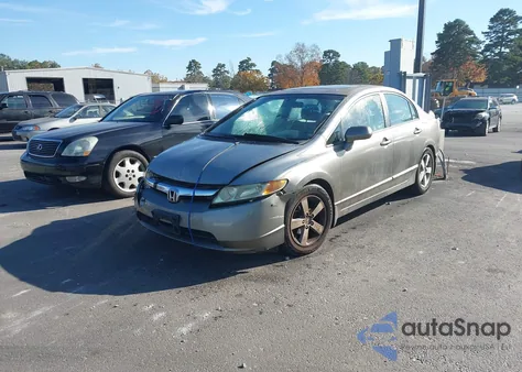 2006 Honda Civic Ex from USA, damaged, VIN 2HGFA168X6H505849